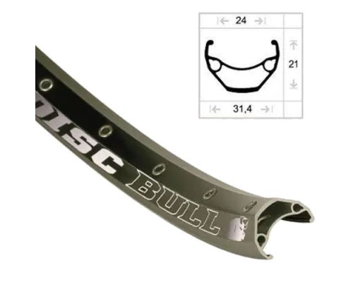 Обід велосипедний 27,5 Weinmann Disk Bull (32 спиць)