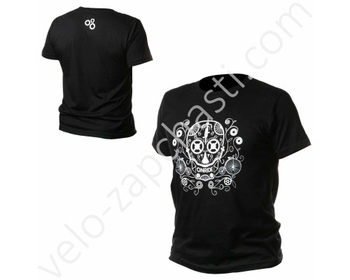 Футболка ONRIDE Skull чорна