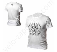 Футболка ONRIDE Skull біла