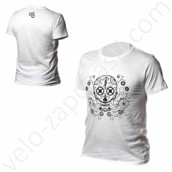 Футболка ONRIDE Skull біла