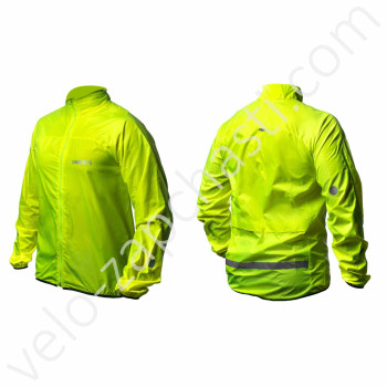 Вітровка ONRIDE GUST REFLECTIVE жовтий неон