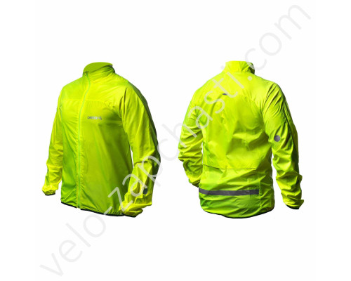 Вітровка ONRIDE GUST REFLECTIVE жовтий неон 