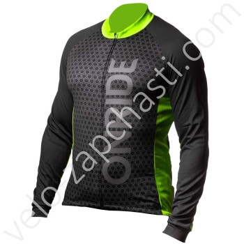 Велофутболка ONRIDE JUMPER (G) з довгим рукавом