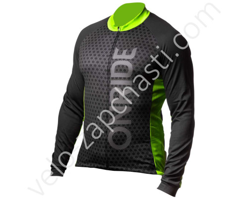 Велофутболка ONRIDE JUMPER (G) з довгим рукавом
