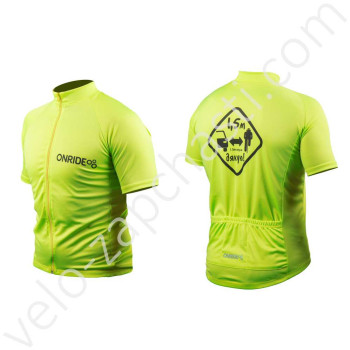Велофутболка ONRIDE NEON ЛОГО