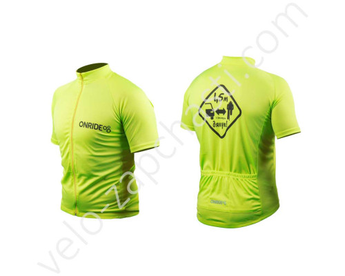 Велофутболка ONRIDE NEON ЛОГО