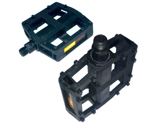 Педалі пластикові Black Plast (100 х 95 мм)