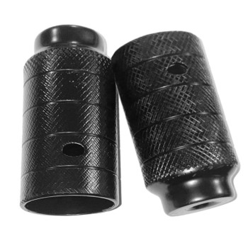 Пеги для BMX під вісь 14 mm (пара) чорні