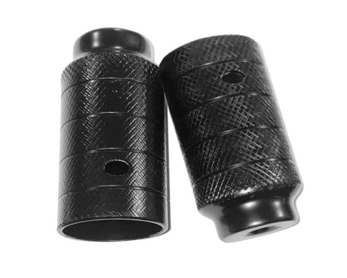 Пеги для BMX під вісь 14 mm (пара) чорні