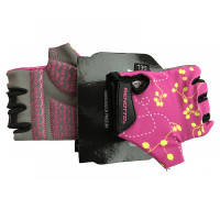 Велоперчатки дитячі Benotto Pink