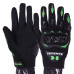 Велоперчатки Kawasaki  із закритими пальцями