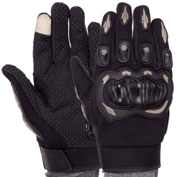 Велоперчатки с закрытыми пальцами Sport PM-12