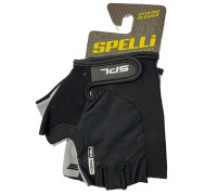 Велоперчатки Spelli SBG-1457 Black