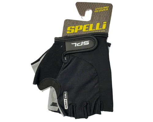 Велоперчатки Spelli SBG-1457 Black