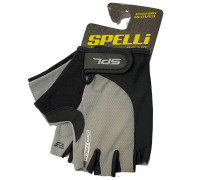 Велоперчатки Spelli SBG-1457 Grey