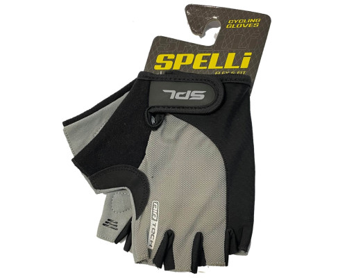 Велоперчатки Spelli SBG-1457 Grey