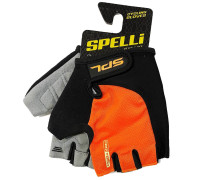 Велоперчатки Spelli SBG-1457 Orange