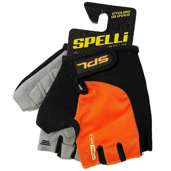 Велоперчатки Spelli SBG-1457 Orange