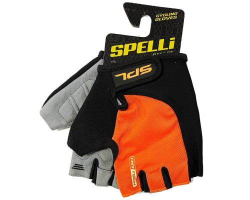 Велоперчатки Spelli SBG-1457 Orange