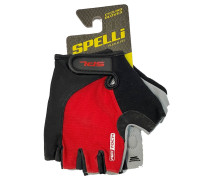 Велоперчатки Spelli SBG-1457 Red