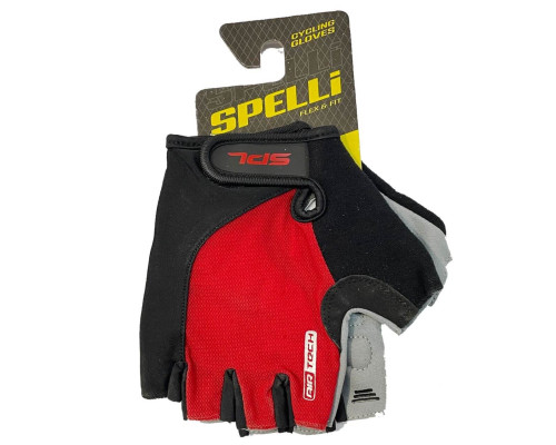 Велоперчатки Spelli SBG-1457 Red