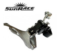 Перемикач передній SUN RACE FDM2S MB 3Х6/7 нижня тяга 42Т 