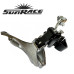 Перемикач передній SUN RACE FDM2S MB 3Х6/7 нижня тяга 42Т