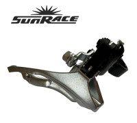 Перемикач передній SUN RACE FDM2S MB 3Х6/7 верхня тяга 42Т 