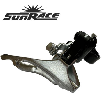 Перемикач передній SUN RACE FDM2S MB 3Х6/7 верхня тяга 42Т