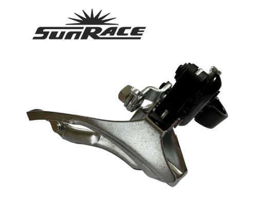 Перемикач передній SUN RACE FDM2S MB 3Х6/7 верхня тяга 42Т 