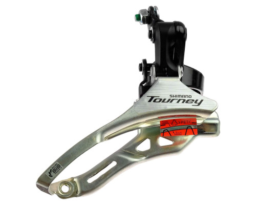 Перемикач передній Shimano FD-TY300 34.9 мм нижня тяга