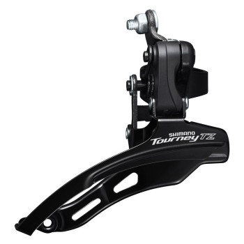 Перемикач передній Shimano FD-TZ500 нижня тяга