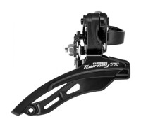 Перемикач передній Shimano FD-TZ510 Down-Swing, верхня тяга