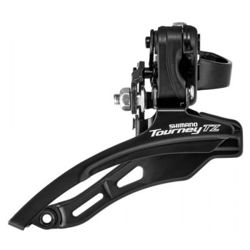 Перемикач передній Shimano FD-TZ510 Down-Swing, верхня тяга