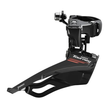 Перемикач велосипедний передній Shimano FD-A073 шосе/Hybrid (3х7)