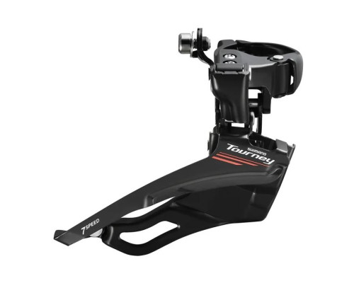 Перемикач велосипедний передній Shimano FD-A073 шосе/Hybrid (3х7)