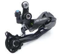 Перемикач задній Shimano Alivio RD-M3100-SGS Shadow 9 speed, довга лапка