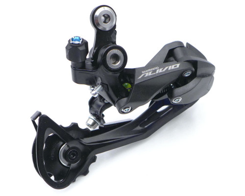 Перемикач задній Shimano Alivio RD-M3100-SGS Shadow 9 speed, довга лапка