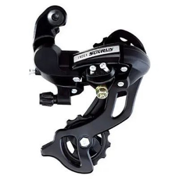 Переключатель задний SUNRUN RD-HG35A Болт 6-7 скоростей