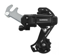 Задній перемикач Shimano Tourney RD-TY200-SS 6/7 швидкостей (під гак)