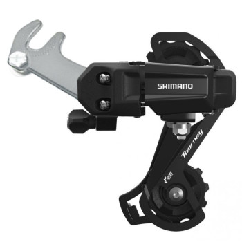 Задній перемикач Shimano Tourney RD-TY200-SS 6/7 швидкостей (під гак)