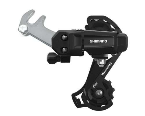 Задній перемикач Shimano Tourney RD-TY200-SS 6/7 швидкостей (під гак)