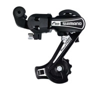Компаньйолу Shimano RD-ТY21, болт (6-7 скор) чорний