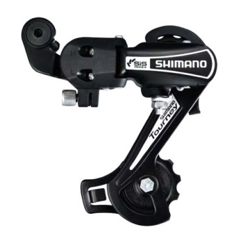 Компаньйолу Shimano RD-ТY21, болт (6-7 скор) чорний