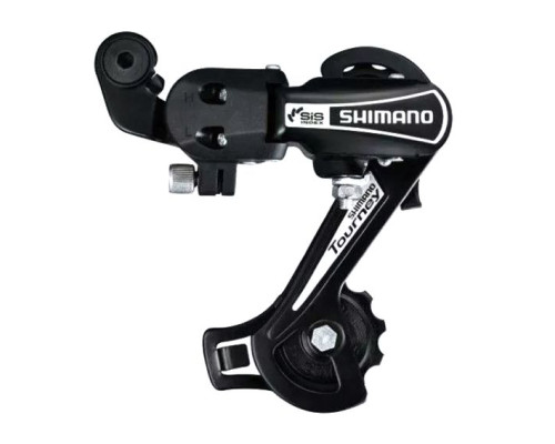 Компаньйолу Shimano RD-ТY21, болт (6-7 скор) чорний