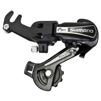 Перекид ланцюга Shimano RD-ТY21, під гачок чорни