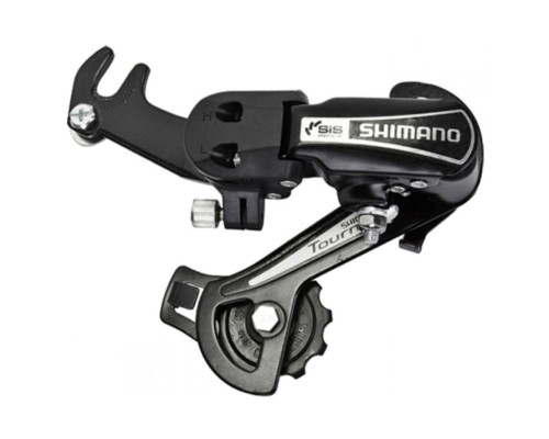 Перекид ланцюга Shimano RD-ТY21, під гачок чорни