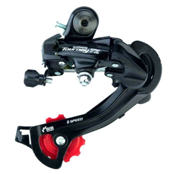 Перемикач задній Shimano RD-TZ500 (Tourney), кріплення під болт