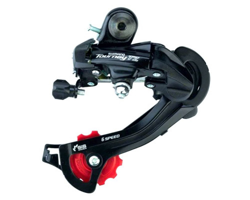 Перемикач задній Shimano RD-TZ500 (Tourney), кріплення під болт