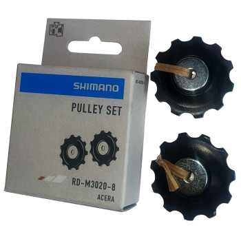 Ролики заднього перемикача Shimano RD-M3020-8 (11T) пара